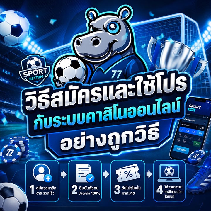 วิธีสมัครและใช้โปร