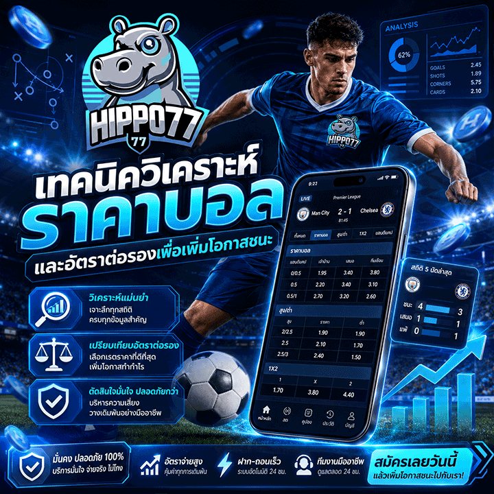 เทคนิควิเคราะห์ราคาบอล