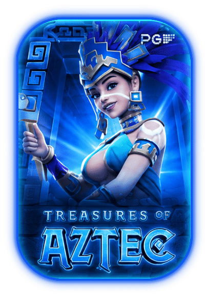 TREASURES OF AZTEC เกมฮิต