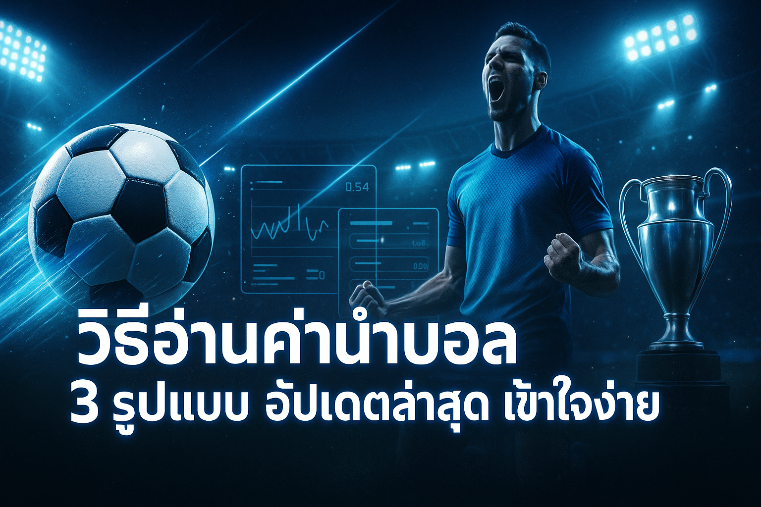 วิธีอ่านค่าน้ำบอล