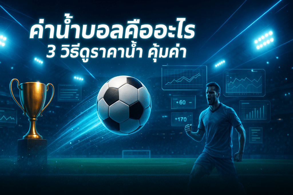 ค่าน้ำบอลคืออะไร