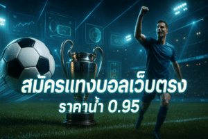 สมัครแทงบอลเว็บตรง