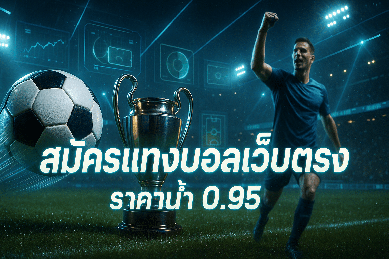 สมัครแทงบอลเว็บตรง