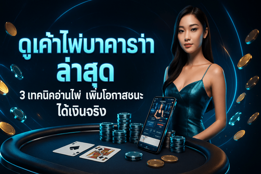 ดูเค้าไพ่บาคาร่าล่าสุด
