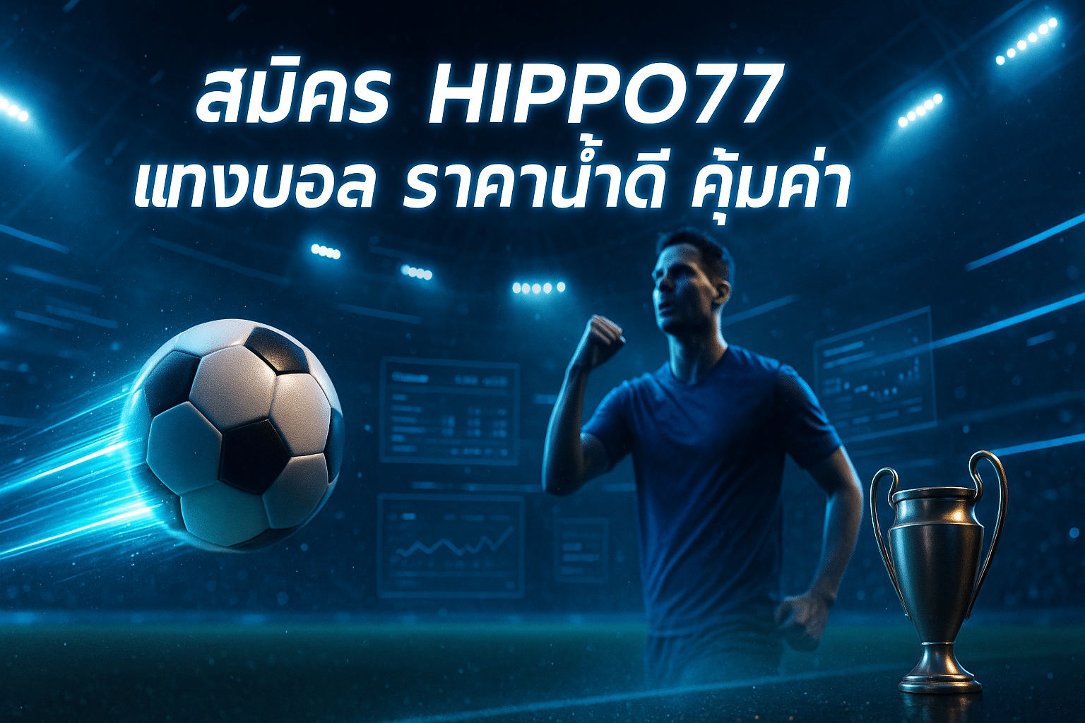สมัคร HIPPO77 แทงบอล