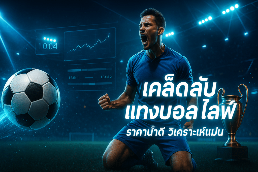 เคล็ดลับแทงบอลไลฟ์