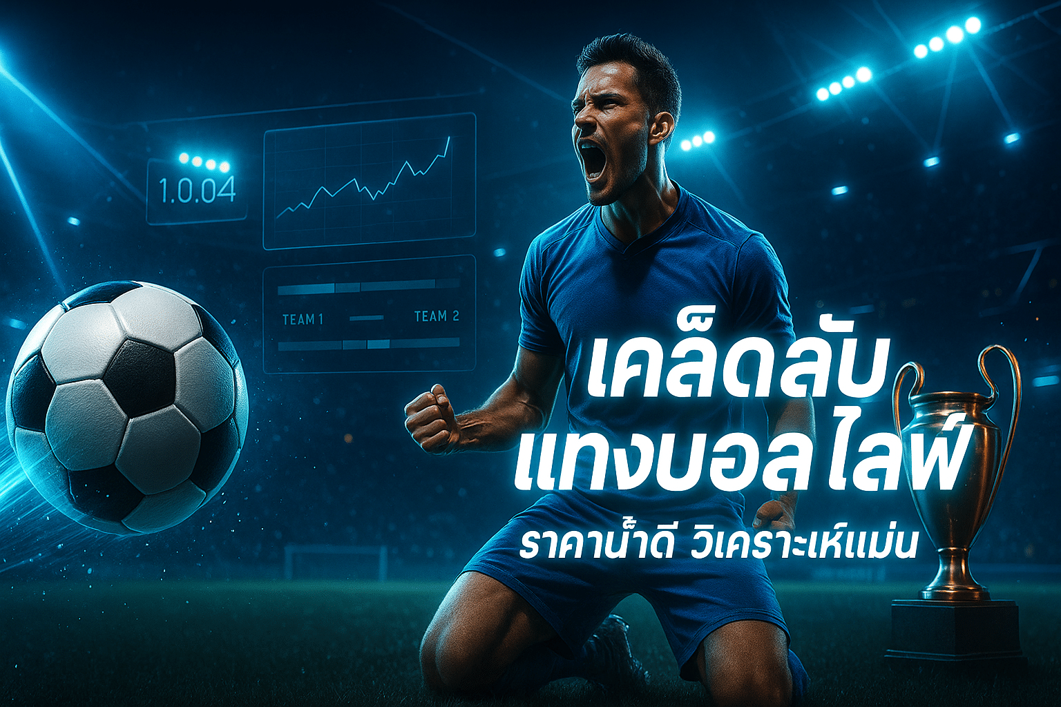 เคล็ดลับแทงบอลไลฟ์