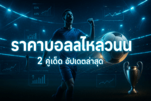 ราคาบอลไหลวันนี้
