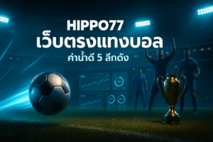 HIPPO77 เว็บตรงแทงบอล